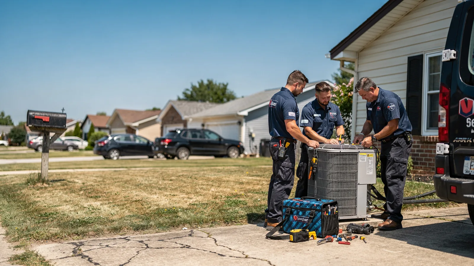 Hvac Repair in Hubbard, IA near me